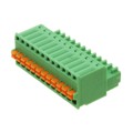 1881422 - TERM BLOCK PLUG 12POS STR 2.5MM