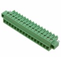 1827842 - TERM BLOCK PLUG 16POS STR 3.81MM