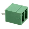 OQ0212500000G - TERM BLOCK HDR 2POS VERT 3.5MM