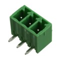 OQ0332510000G - TERM BLOCK HDR 3POS 90DEG 3.81MM