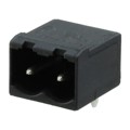 31330102 - SHROUDED HEADER, RIGHT ANGLE, PC