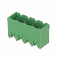 OQ0454510000G - TERM BLOCK HDR 4POS 90DEG 5.08MM