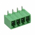 OQ0432510000G - TERM BLOCK HDR 4POS 90DEG 3.81MM