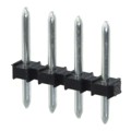 31224104 - PIN HEADER, VERTICAL, THR, PCB,