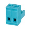 TBP01P1-508-02BE - TERMINAL BLOCK, PLUGGABLE, 5.08
