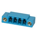TBP02R1W-381-04BE - TERMINAL BLOCK, PLUGGABLE, W SCR