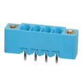 TBP02R2W-381-04BE - TERMINAL BLOCK, PLUGGABLE, W SCR