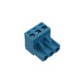 TBP01P1-508-03BE - TERMINAL BLOCK, PLUGGABLE, 5.08