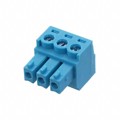 TBP02P1-381-03BE - TERMINAL BLOCK, PLUGGABLE, 3.81,