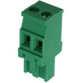 TS02515A0000G - TERM BLOCK PLUG 2POS 5.08MM