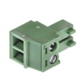 0395105002 - TERM BLOCK PLUG 2POS STR 3.81MM