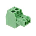 OSTTJ0211530 - TERM BLOCK PLUG 2POS STR 3.5MM