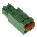 KD0210500000G - TERM BLOCK PLUG 2POS STR 3.5MM
