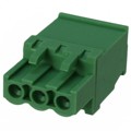 TS03515B0000G - TERM BLOCK PLUG 3POS 5.08MM