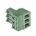 0395005003 - TERM BLOCK PLUG 3POS STR 3.5MM