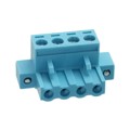 TBP01P1W-508-04BE - TERMINAL BLOCK, PLUGGABLE, W SCR