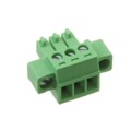 0395045003 - TERM BLOCK PLUG 3POS STR 3.5MM