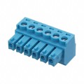 TBP02P1-381-06BE - TERMINAL BLOCK, PLUGGABLE, 3.81,