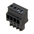 0395033004 - TERM BLOCK PLUG 4POS 90DEG 3.5MM