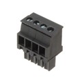 0395032004 - TERM BLOCK PLUG 4POS 3.5MM