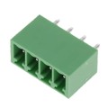 0395016004 - TERM BLOCK HDR 4POS VERT 3.5MM
