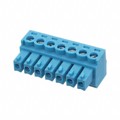 TBP02P1-381-07BE - TERMINAL BLOCK, PLUGGABLE, 3.81,