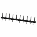 31017110 - PIN HEADER, VERTICAL, THR, PCB,