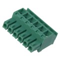 TS06315A0000G - TERM BLOCK PLUG 6POS 3.81MM