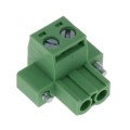 0395345002 - TERM BLOCK PLUG 2POS STR 5.08MM