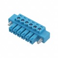 TBP02P1W-381-06BE - TERMINAL BLOCK, PLUGGABLE, 3.81,