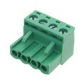 TJ0471500000G - TERM BLOCK PLUG 4POS STR 5MM