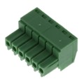 TJ0611530000G - TERM BLOCK PLUG 6POS STR 3.5MM