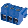ED130/3DS - TERM BLOCK PLUG 3POS 90DEG 5MM