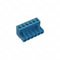 TBP01P1-508-06BE - TERMINAL BLOCK, PLUGGABLE, 5.08