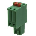691381000002 - TERM BLOCK PLUG 2POS STR 2.5MM