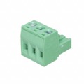 0395205003 - TERM BLOCK PLUG 3POS STR 5MM