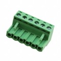 TJ0671500000G - TERM BLOCK PLUG 6POS STR 5MM