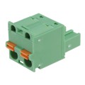 1939633 - TERM BLOCK PLUG 2POS STR 7.62MM