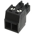 1827635 - TERM BLOCK PLUG 2POS STR 3.81MM
