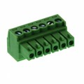 0395005006 - TERM BLOCK PLUG 6POS STR 3.5MM