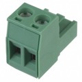 1911965 - TERM BLOCK PLUG 2POS STR 5.08MM