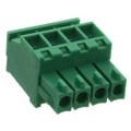 691363110004 - TERM BLOCK PLUG 4POS 90DEG 3.5MM