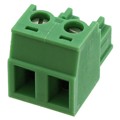 1900772 - TERM BLOCK PLUG 2POS STR 5.08MM