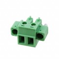 1847356 - TERM BLOCK PLUG 2POS STR 5.08MM