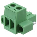 1836066 - TERM BLOCK PLUG 2POS STR 5.08MM