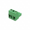 282809-2 - TERM BLOCK PLUG 2POS STR 10.16MM