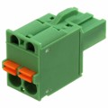 1902110 - TERM BLOCK PLUG 2POS STR 5.08MM