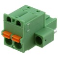 1873207 - TERM BLOCK PLUG 2POS STR 5.08MM