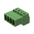 691348300004 - TERM BLOCK PLUG 4POS STR 3.81MM