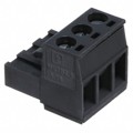 1759509 - TERM BLOCK PLUG 3POS STR 5.08MM